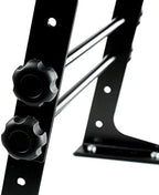 RockJam RJLP1 Adjustable DJ Laptop Stand, Anti Slip Desktop Riser - Image 5
