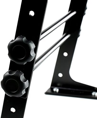 RockJam RJLP1 Adjustable DJ Laptop Stand, Anti Slip Desktop Riser - Image 5
