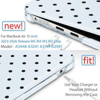 May Chen for with MacBook Air 15 inch Case M5 M4 M3 M2 2026-2023 - Image 2