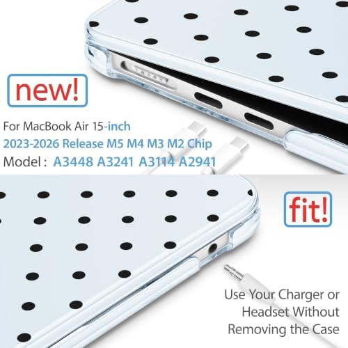 May Chen for with MacBook Air 15 inch Case M5 M4 M3 M2 2026-2023 - Image 2