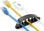StarTech 100 Pack Cable Management Clips, TAA, Nylon (CDM6SCC) - Image 5