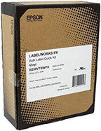 Epson LABELWORKS B250VTBWPX Bulk Vinyl Tape - Black on White - 2" (50mm) - Image 5