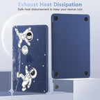 4-in-1 Hard Case for 2026 MacBook Neo 13 (A3404), Astronauts - Image 5