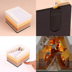 Time Piece Calendar, 2027 Desk Calendar With LED Light - Image 6