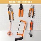 Moxweyeni 4 Inch 100 Pcs Pegboard Hooks Peg Board Stainless Steel Hangers - Image 4