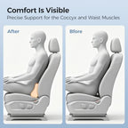 BABUR Lumbar Support Pillow for Car, Coccyx Pain Relief Cushion - Image 6