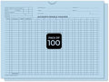 Accounts Payable Voucher Envelopes General Accounting Style, Blue 100 Pack by Unknown