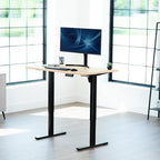 VIVO Light Wood 48 x 30 in Solid Table Top, DESK-TOP48-30C - Image 2