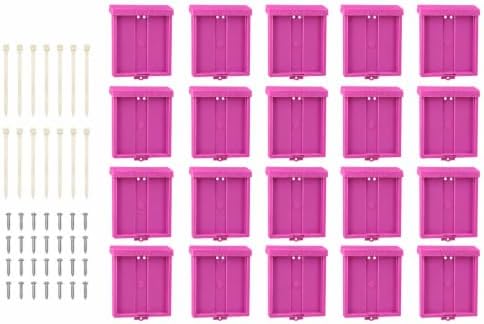 SOURCE ONE Outdoor Real Estate Style Brochure Holder Color Variety White, Black, Red , Pink & Blue Available by SOURCEONEDISPLAYS
