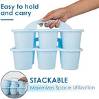 4 pack Classroom Caddy for School,Cup Caddy For Drink - Image 4