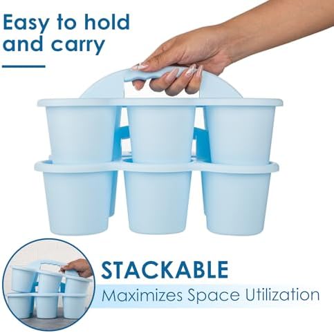 4 pack Classroom Caddy for School,Cup Caddy For Drink - Image 4