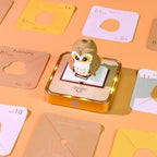3D Memo Pad, 3D Calendar 2027, Time Piece Calendar, Tear-Off Calendars 2027, 3D Paper Carving Art Memo Pad, Art Carving Sticky Notes for Office Home Gifts Ornaments (New Owls) - Image 4