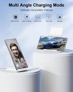 NANAMI Fast Wireless Charger 2 Pack, Nightstand Wireless Charging Stand - Image 4