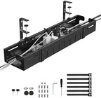 REALINN Under Desk Cable Management Tray Black by REALINN