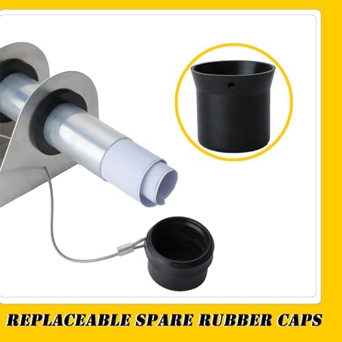 GearTrust Waterproof Trailer Registration Holder, Paperwork Tube 2 Pack - Image 3
