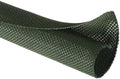 Split Wire Loom, 20ft Automotive Cable Protector Sleeve, Flexible Braided Cable Sleeves High Temperature Cable Management (Deep Green, 1") by ConveniencetoYourLife