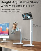 COOPER MagStand Magnetic Phone Stand for Desk, MagSafe Tripod, iPhone 17 - Image 2