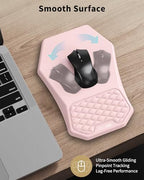 Ergonomic Mouse Pad with Wrist Rest & Keyboard Wrist Rest Support Set - Image 5