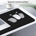 Wireless Charging Mouse Pad, Gaming Desk Mat with 20W Adapter, 31.5"x15.7" - Image 5