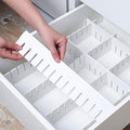 12Pcs Drawer Dividers, 16.93" x 2.76", Thick, Large Adjustable Drawer Organizer for Clothes, Kitchen, Bathroom, Dresser, Fridge, Bedroom, Office Storage, DIY Storage Organizer Separator by KNNRIIM