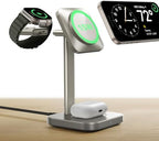 ESR 3 in 1 Wireless Charging Station, Magsafe Charger for iPhone 17-12 by ESR