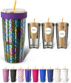 Frost Buddy Togo Buddy 30oz Tumbler - Spill-Proof Flip Lid (Metallic Myth) by FrostBuddy