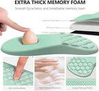 Ergonomic Mouse Pad Wrist Rest, 2 in 1 Keyboard Pad for Office - Image 3
