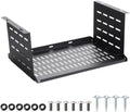 Under Desk Computer Mount for Small Form Factor Sff Computers and Pcs, Using Space 16.7" x H 8" x D 12" Mount Shelf Organizer for Office Home Workstation Gaming Stand up Desk by Otoolling