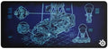 SteelSeries QcK Cloth XXL Gaming Mousepad - Fortnite Battle Bus Edition by Unknown