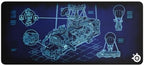 SteelSeries QcK Cloth XXL Gaming Mousepad - Fortnite Battle Bus Edition by Unknown
