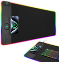 RGB Gaming Mouse Pad with 15W Magnetic Wireless Charging, 31.5"x15.7" by ExtreLife