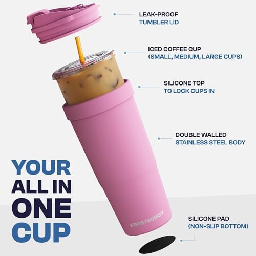 Frost Buddy Togo Buddy 30oz Tumbler - Insulated Stainless Steel (Pencil) - Image 3