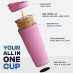Frost Buddy Togo Buddy 30oz Tumbler - Insulated Stainless Steel (Amethyst) - Image 3