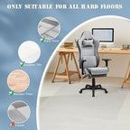 Office Chair Mat for Hardwood Floor, 71"x71" Extra Large Desk Chair Mat for Hard & Tile Floor, Heavy Duty Protector for Home, Office, Kitchen, Living Room, Multi-Purpose - Image 4