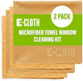 E-Cloth Window and Glass Cleaner Kit, Just Add Water - 2 Kits by E-Cloth