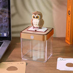 3D Calendar 2027, 3D Memo Pad Art Sticky Notes, Time Piece Calendar 2027, Creative Weekly Notepad with Light, Paper Carving Art Desktop Gift for Christmas Birthday Anniversaries (Magic Eagle 2027) - Image 4