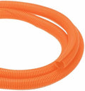 DMiotech 50ft Wire Loom Split Tubing 1 1/4 Inch(31.8mm) ID Orange by DMiotech