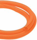 DMiotech 50ft Wire Loom Split Tubing 1 1/4 Inch(31.8mm) ID Orange by DMiotech
