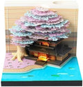 Time Piece Calendar, 2027 Desk Calendar With LED Light by Unknown