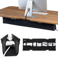 Mesh Cable Management Tray Under Desk Cord Organizer - 38" by UpriteErgo
