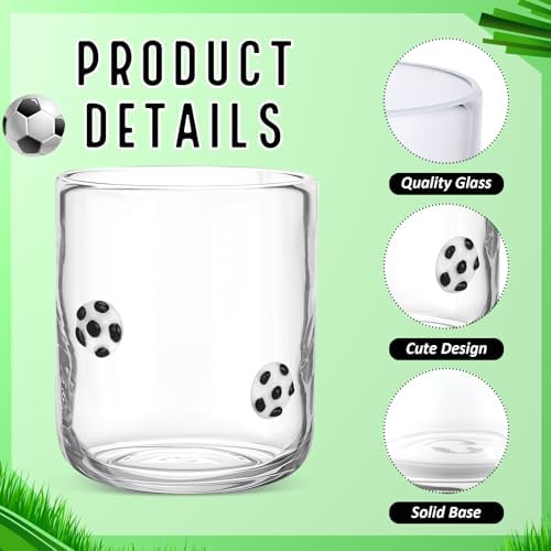 SiliFine 2 Pcs Soccer Icon Juice Glasses - Image 4