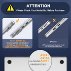 MOSISO Compatible with MacBook Air 15 inch Case M5 2026 M4 M3 M2 2025-2023 - Image 2