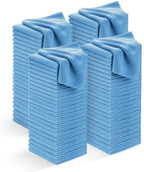 Avalon Towels Microfiber Cleaning Cloths (Value Pack of 100) - Size 12 x 12 Inches, Highly Absorbent Cleaning Rags, Lint Free, Reusable and Washable, Microfiber Towels for Cars by AvalonTowels