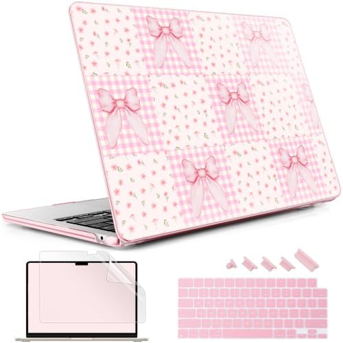 May Chen Case for M5/M4/M3/M2 MacBook Air 13 inch Case 2026-2022 Release by MayChen