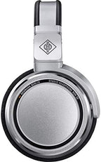 Neumann NDH 20 Closed-Back Studio Headphones with Headphone Stand & Mini Male Extension Cable 25' Bundle - Image 4