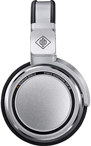 Neumann NDH 20 Closed-Back Studio Headphones with Headphone Stand & Mini Male Extension Cable 25' Bundle - Image 4