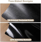 [Thickened to 2.0mm] 40"x 50" Office Chair Mat for Hardwood, Vinyl Computer Floor Mat, Anti-Slip Desk Mats for Hardwood, Easy to Clean Office Chair Floor Protector, Durable Rolling Chair Mat - Image 4