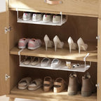 2 Pack Hanging Under Shelf Storage Basket, Expandable Organizer for Cabinets Pantry Shelves - Image 4