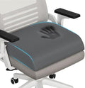 TranquilRelax XL Memory Foam Seat Cushion for Office Chair, 3.35-Inch, Gray by Unknown