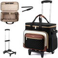 LOVEVOOK Rolling Teacher Bag, Laptop Tote with Detachable Dolly by LOVEVOOK